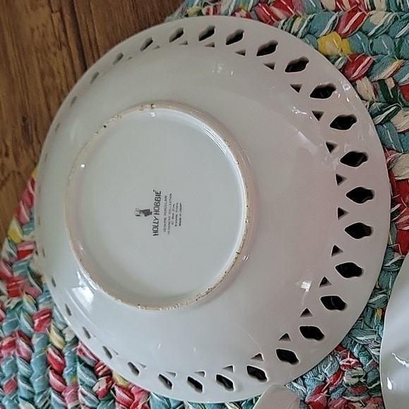 6 pieces vintage Holly Hobby dishes - Picture 14 of 14